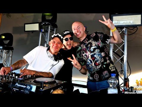 Pat B & Potato (hosted by Freaky D) at Smashed Potatoes Festival