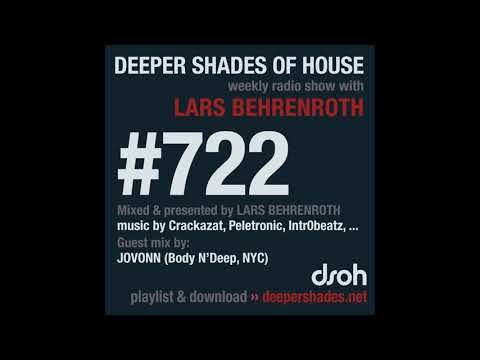 Deeper Shades Of House 722 w/ excl. guest mix by JOVONN