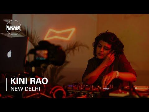 Kini Rao Boiler Room BUDx New Delhi DJ Set