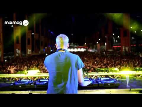 BEN KLOCK techno masterclass at Kappa FuturFestival