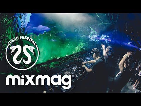 Shiba San b2b Walker & Royce working the #CRSSDPalms at CRSSD Festival Fall 2019