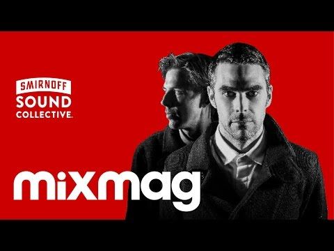 GROOVE ARMADA house & tech DJ set in The Lab LDN