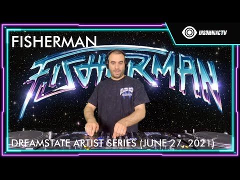 Fisherman for the Dreamstate Artist Series (June 27, 2021)