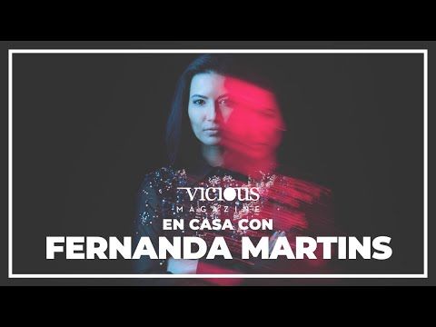 En casa con Fernanda Martins