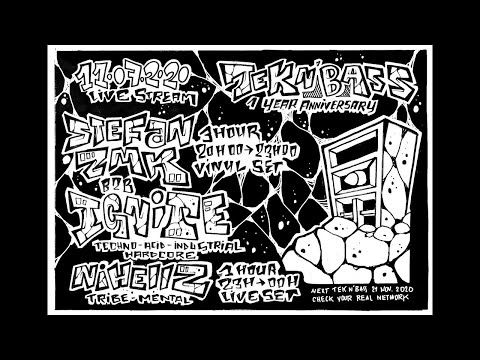 Ignite & Stefan ZMK / 3 hours live session / Tekn'bass 1 year anniversary