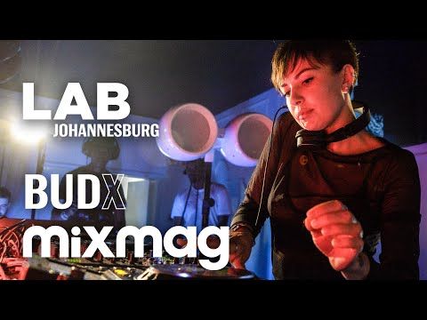 Nastia thundering techno set in The Lab Johannesburg