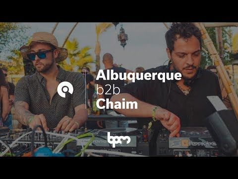 Albuquerque B2B Chaim @ BPM Festival Portugal 2017 (BE-AT.TV)