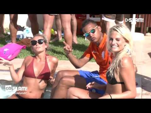 Poolparty met Vato Gonzalez | SLAM!