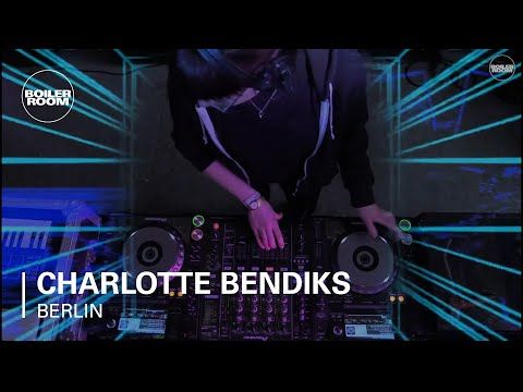Charlotte Bendiks Boiler Room Berlin