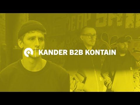 Premiere: Kander B2B Kontain | @ᴄʟᴇʀɢʏ | "ʟᴏᴄᴋᴅᴏᴡɴ sᴇssɪᴏɴs” | BE-AT.TV