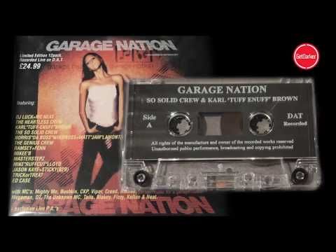 Karl 'Tuff Enuff' Brown & So Solid Crew - Garage Nation - Halloween Affair - October 2001