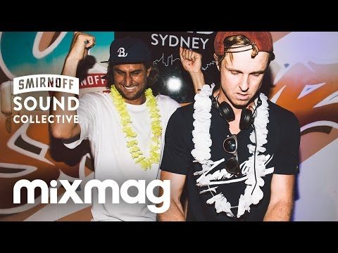 CUT SNAKE party house in The Lab SYD