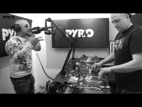 Juniorbuzz & MC Hyperactive - Garage Splash #TakeoverShow - PyroRadio - (31/05/2017)