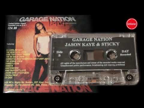 Jason Kaye b2b Sticky & MC's CKP, Creed, Major Ace  - Garage Nation - Halloween - Oct 2001