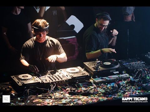 Mihalis Safras b2b Lexlay @ Happy Techno - City Hall (Barcelona / Spain) - 18.02.2017