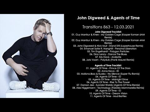John Digweed (UK) & Agents of Time (Italy) @ Transitions 863 12.03.2021