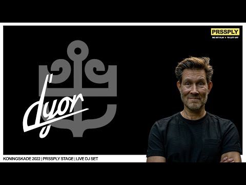 PRSSPLY Presents: D'YOR at Koningskade - Live DJ set