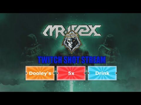I did a shot stream on Twitch!