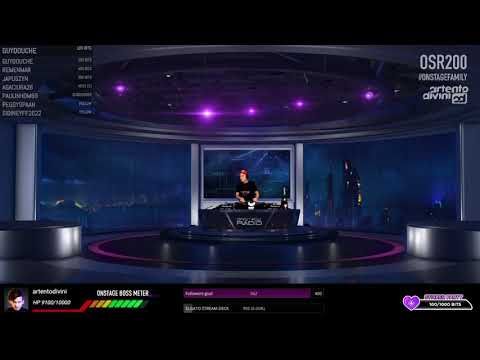 Artento Divini - Onstage Radio 200
