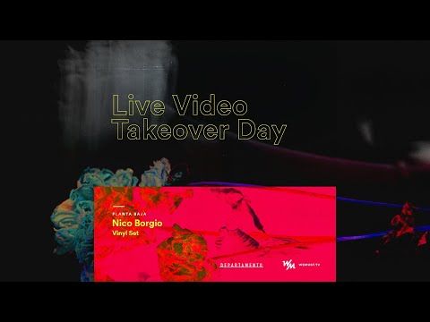 Nico Borgio @ We Must Takeover x Departamento TV - Ciudad de México