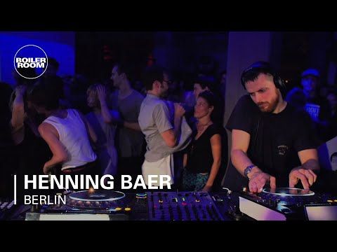 Henning Baer Boiler Room Berlin DJ Set