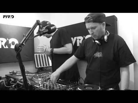 FooR In The Mix - PyroRadio - (30/06/2017)