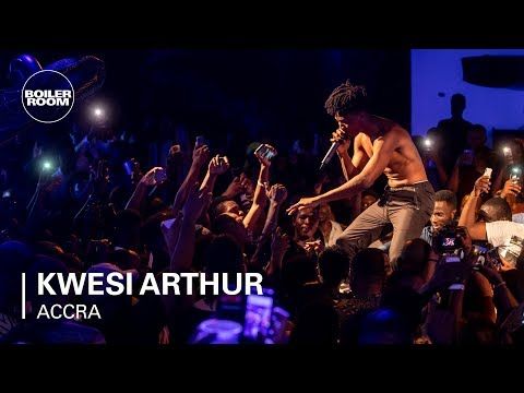 Kwesi Arthur | Boiler Room True Music Africa: Ghana