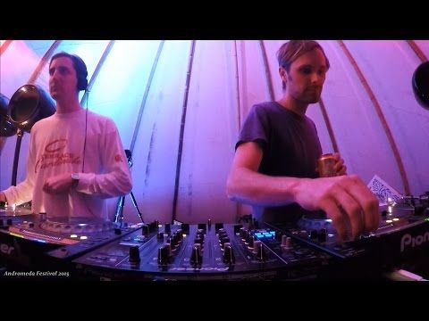 Matt Treffene & Simon Bird - Saturday 01:00am-02:30am - Andromeda Festival (2015)