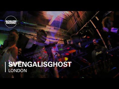 Svengalisghost Boiler Room London Live Set