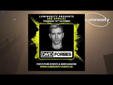 David Forbes @ Luminosity ADE Special 2017