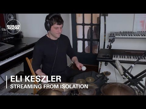 Eli Keszler | Streaming From Isolation with Night Dreamer & Worldwide FM