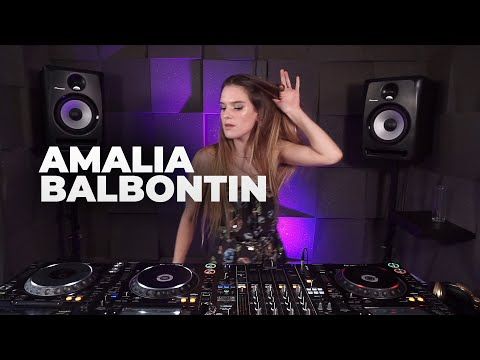 Amalia Balbontin - Live @ Radio Intense Barcelona 27.05.2020 // House Music Mix