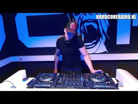 Madnezz at International Hardcore Night at Hardcore Radio