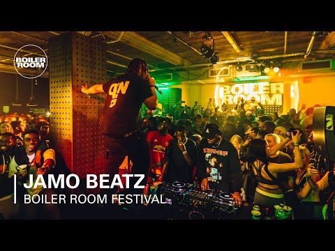 Jamo Beatz | Boiler Room Festival | Day 2: Rap