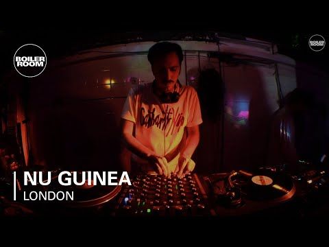 Nu Guinea Boiler Room London DJ/Live Keys Set