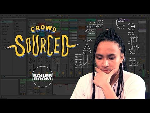 Ouri makes music with sounds you send in | Boiler Room 'Crowdsourced'