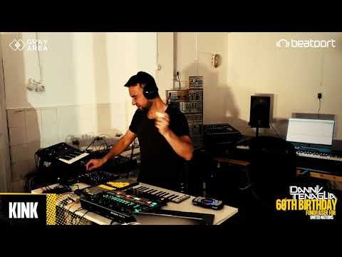 KiNK Live Set - Danny Tenaglia's 60th Birthday | @Beatport Live