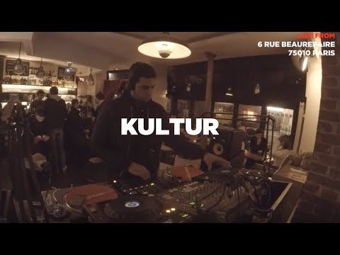 Kultur • DJ Set • Le Mellotron