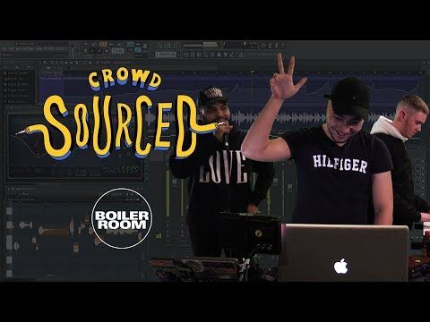 WIZE & friends make beats with sounds you send in - Boiler Room 'Crowdsourced'