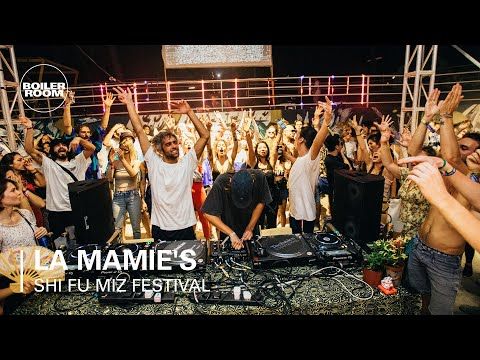 La Mamie's | Boiler Room Hong Kong: Shi Fu Miz Festival