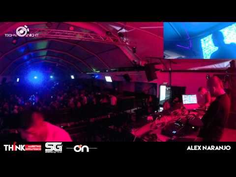 ALEX NARANJO 18/04/2015 - TECHNO NIGHT LIVE: PARADISE PEREIRA (COL)
