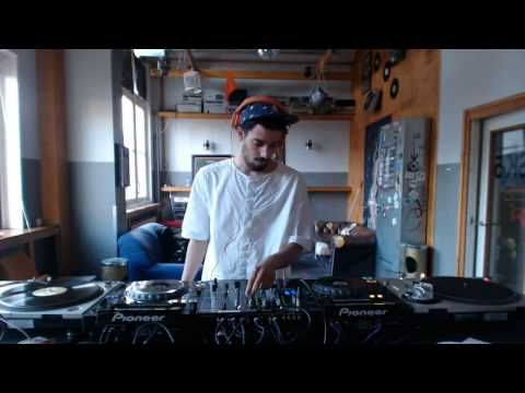 Elias Mazian (Barre Tijden) @ Shourai Sessions, Studio/K, Amsterdam (08-07-2013)