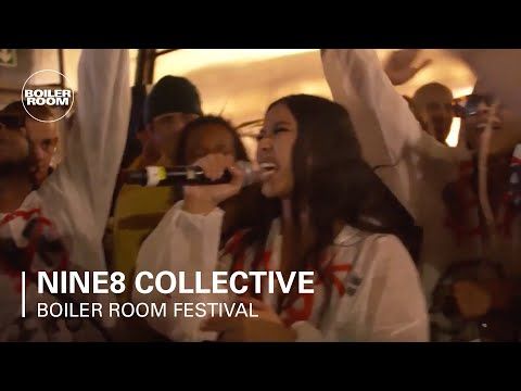 NiNE8 Collective Showcase | Boiler Room Festival: London Day 2