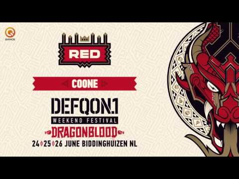 The colors of Defqon.1 2016 | RED mix by Coone