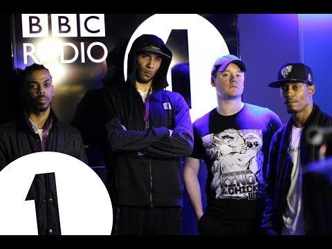 Killa P, Irah & Long Range grime set with Logan Sama
