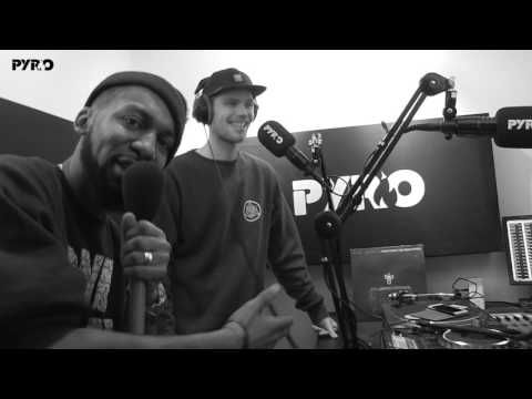 Fliptrix Of High Focus Records Interview - The #BlatantlyBlunt Show - PyroRadio - (06/01/2017)