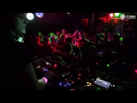 Videoset Roman Weber at MOOG, Barcelona Spain 26.04.2015