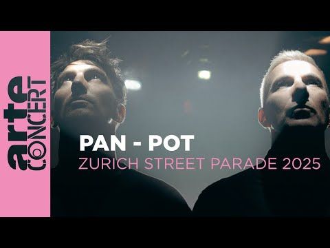 Pan-Pot @ Zurich Street Parade, 2025