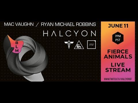 LIVE from Halcyon - Fierce Animals Techno Takeover!