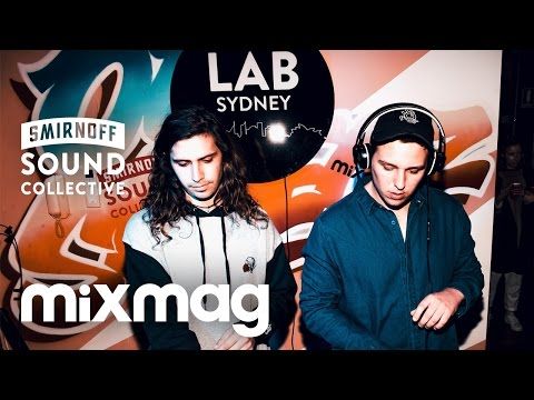 HUMAN MOVEMENT tech house in The Lab SYD